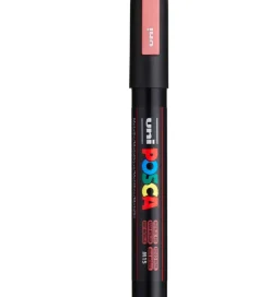 Posca Tusch - PC-5M - Metallisk Rød