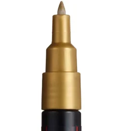 Posca Tusch - PC-1M - Metallisk Guld