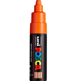 Posca Tusch - PC-7M - Mørk Orange