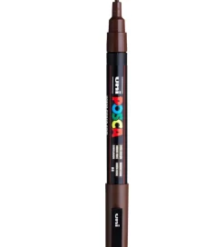 Posca Tusch - PC-3M - Mørkebrun