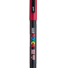 Posca Tusch - PC-3M - Mørkerød