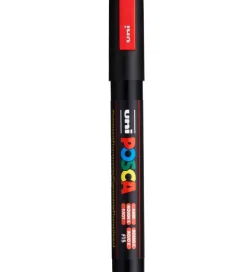 Posca Tusch - PC-5M - Neonrød