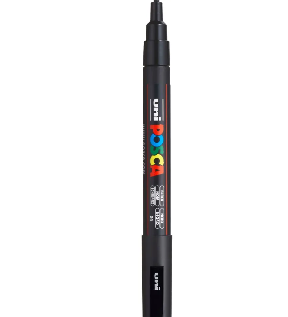 Posca Tusch - PC-3M - Sort