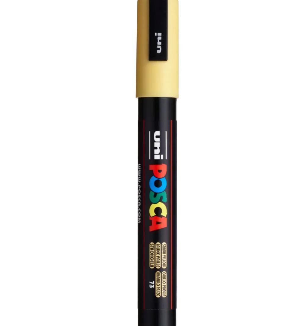 Posca Tusch - PC-5M - Strågul