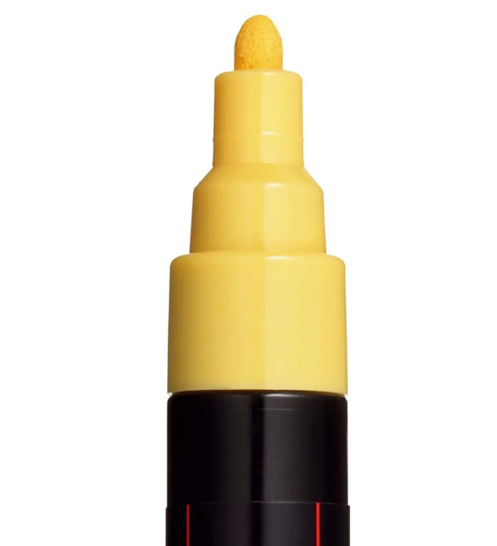 Posca Tusch - PC-5M - Strågul