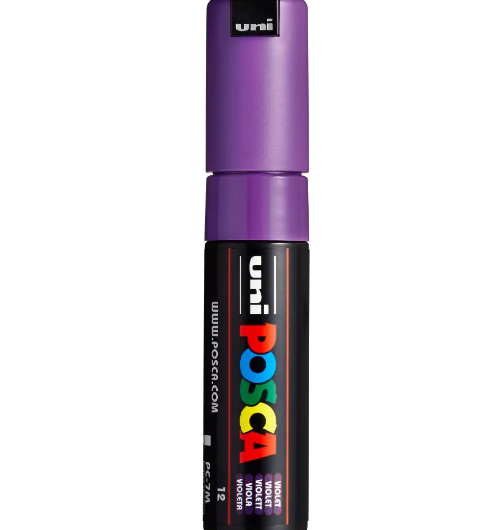 Posca Tusch - PC-7M - Violet