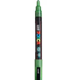 Posca Tusch - PC-3ML - Grøn m. Glimmer