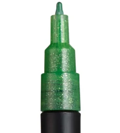 Posca Tusch - PC-3ML - Grøn m. Glimmer