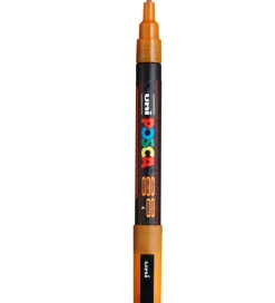 Posca Tusch - PC-3ML - Mørk Orange m. Glimmer