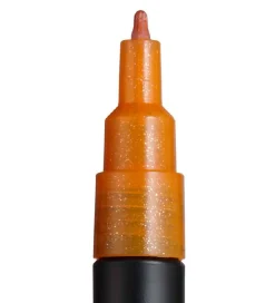 Posca Tusch - PC-3ML - Mørk Orange m. Glimmer