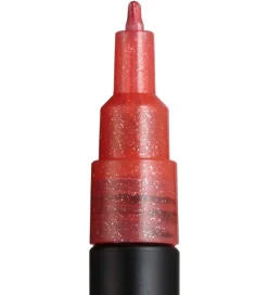 Posca Tusch - PC-3ML - Rød m. Glimmer