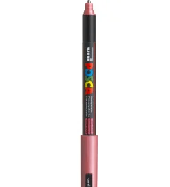 Posca Tusch - PC-1MR - Metallisk Rød