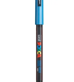 Posca Tusch - PC-1MR - Metallisk Blå