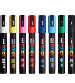 Posca Tuscher - PC-5M - 8 stk - Multifarvet