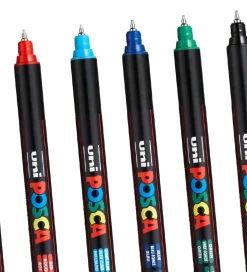 Posca Tuscher - PC-1MR - 8 stk. - Multifarvet