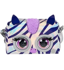 Purse Pets Skuldertaske - Rebel Stripez - 30+ Lyde/Reaktioner