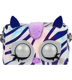Purse Pets Skuldertaske - Rebel Stripez - 30+ Lyde/Reaktioner