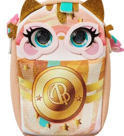 Purse Pets Skuldertaske m. Lys/Lyd - Kattekilling
