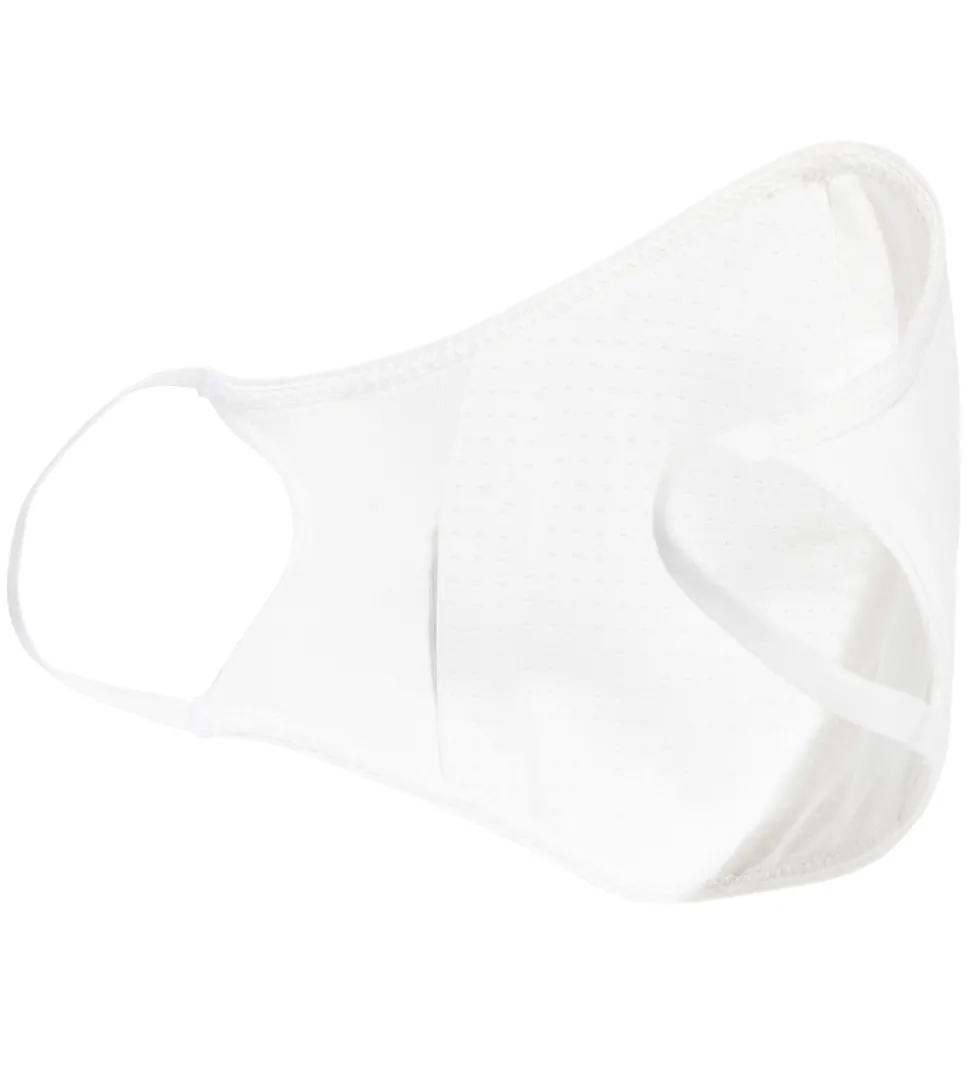 Reebok Mundbind - Small - 3-pak - Hvid