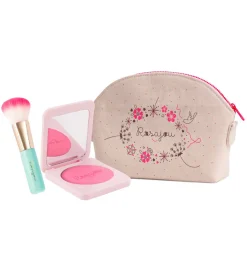 Rosajou Sminkesæt - Blush mm. - 4 Dele - Rosa
