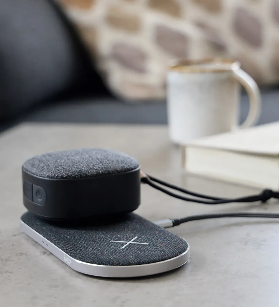 SACKit Højtaler - Go 250 - Portable Bluetooth QI Speaker