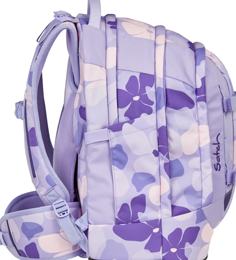 Satch Skoletaske - Pack - Lilac Blossom