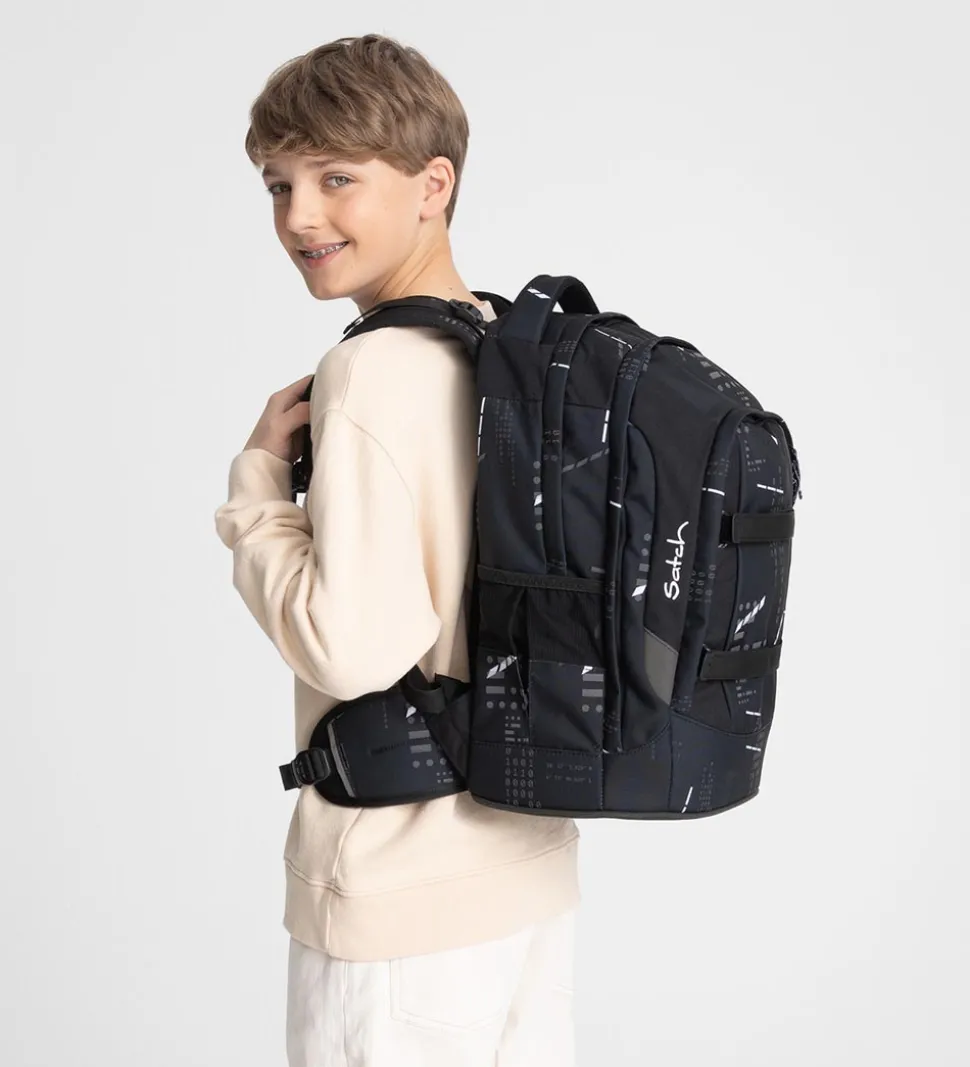 Satch Skoletaske - Pack - Ninja Matrix