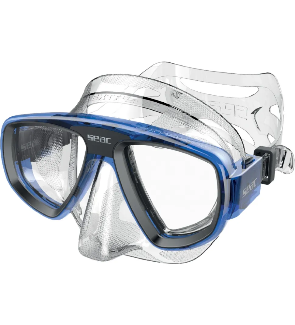 Seac Dykkermaske - Extreme 50 - Clear Blue