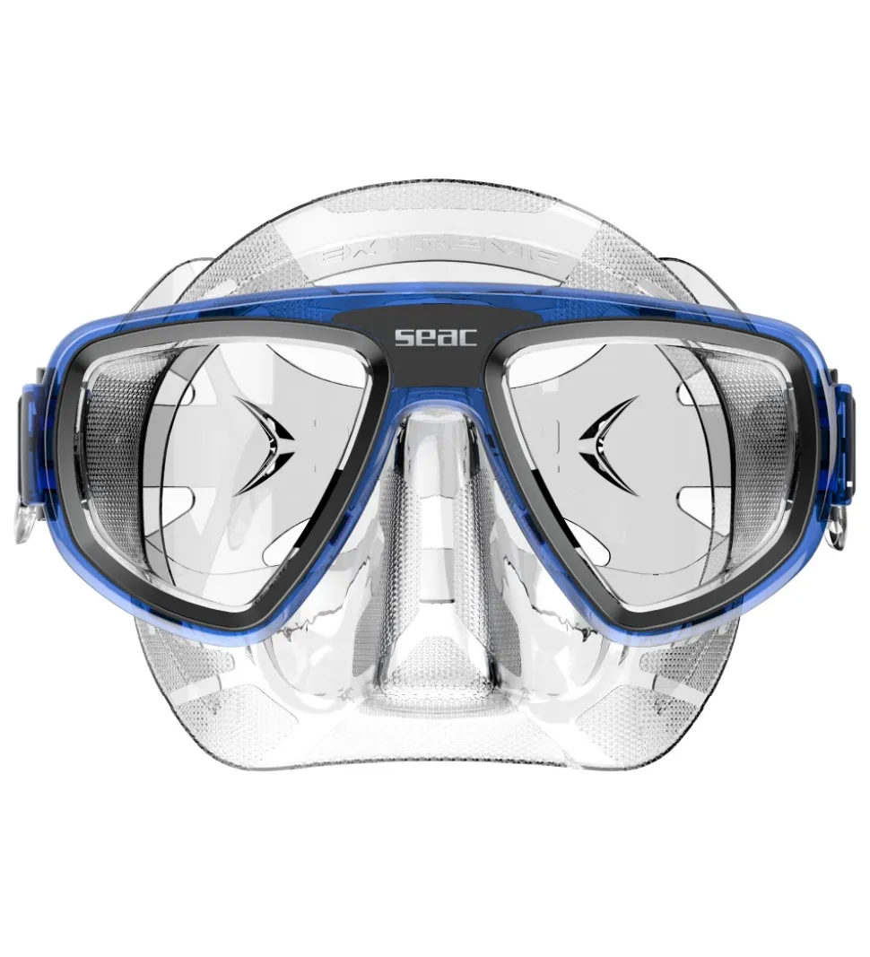 Seac Dykkermaske - Extreme 50 - Clear Blue
