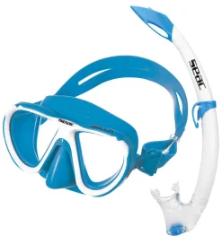 Seac Snorkelsæt - Bella - Lyseblå