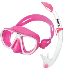 Seac Snorkelsæt - Bella - Pink/Hvid