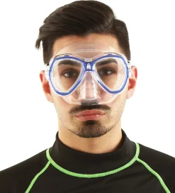 Seac Snorkelsæt - Elba MD - Blå