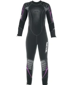 Seac Våddragt - Komoda Flex Lady 5 mm - Sort/Pink