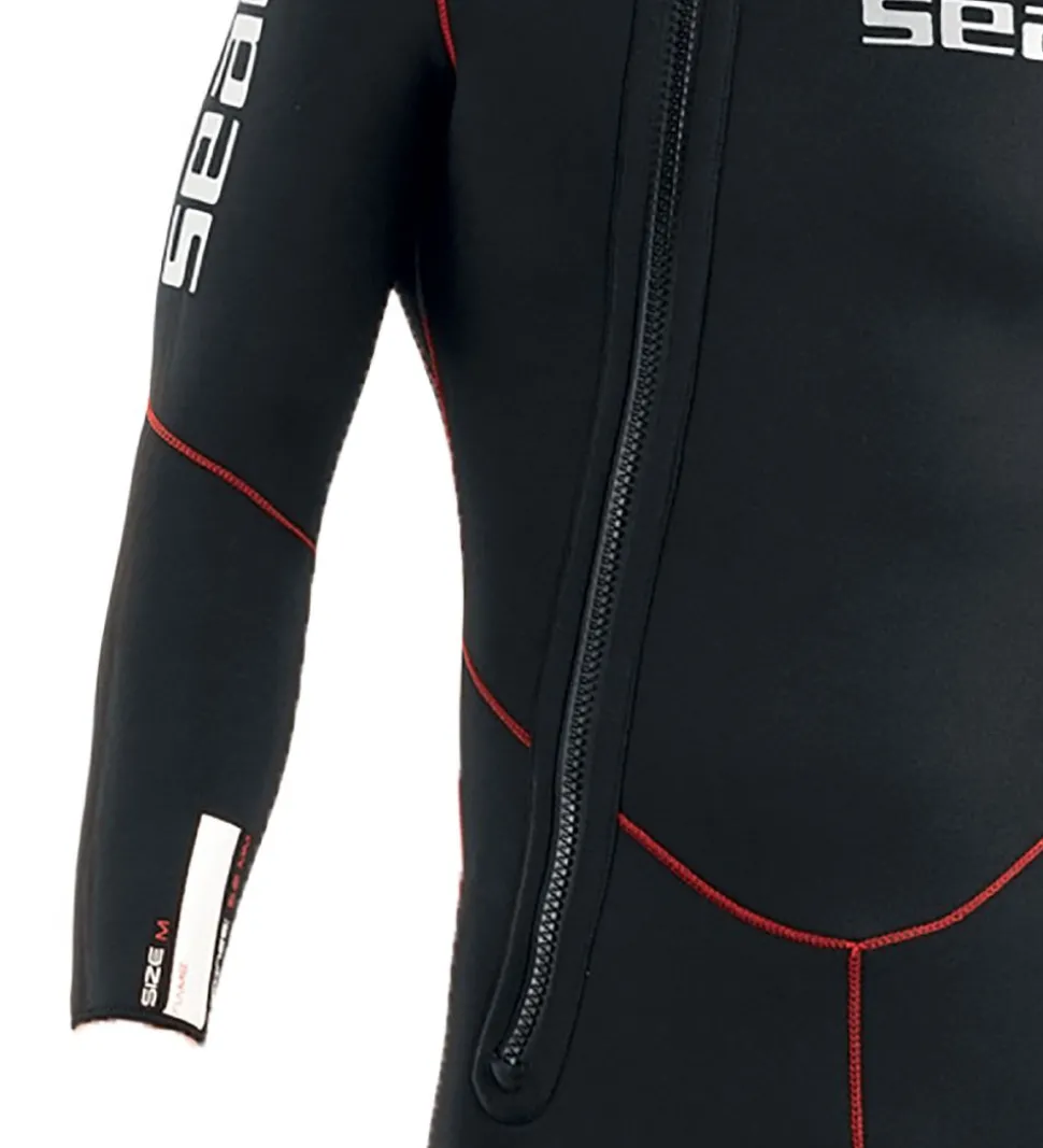 Seac Våddragt - Resort Flex 5 mm Man - Sort