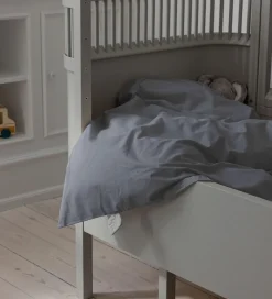 Sebra Sengetøj - Baby - Forest Lake Blue