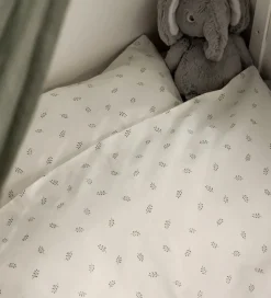 Sebra Sengetøj - Baby - Sophora Leaves - Beige