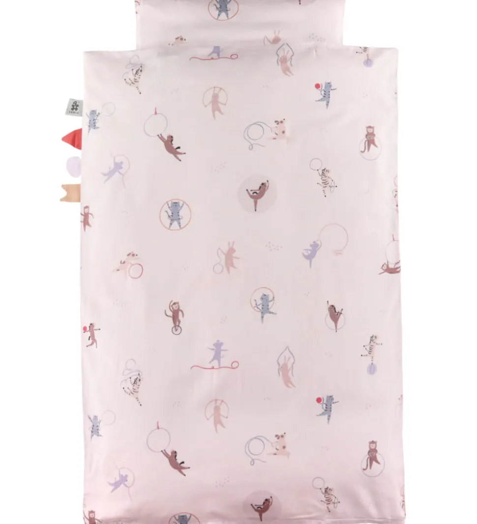 Sebra Sengetøj - Junior - 140x100 cm - Teeny Toes