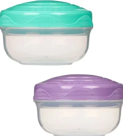 Sistema Beholdere - 2-pak - Portionpod - 210 ml - Assorteret