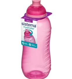 Sistema Drikkedunk - Squeeze - 330 ml - Pink m. Lyserød