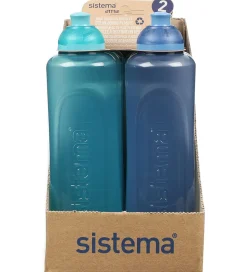 Sistema Drikkedunke - 2-pak - 480 ml - Mountain Blue/Teal Stone