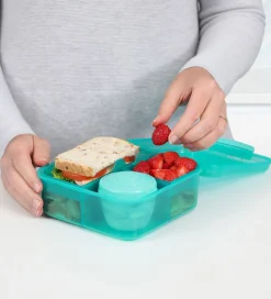 Sistema Madkasse - 1,25 L - Bento Cube - Teal