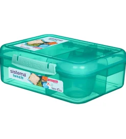 Sistema Madkasse - Bento Lunch - 1,65 l - Turkis