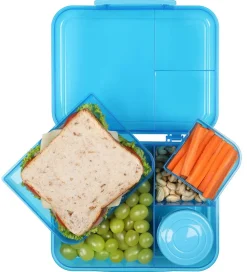 Sistema Madkasse - Bento Lunch - 1,65 l - Blå