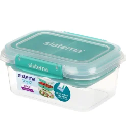 Sistema Madkasse - 1L Rectangle Stax To Go - Turkis