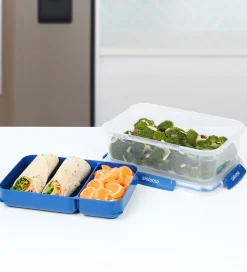 Sistema Madkasse - 2.2L Rectangle Stax To Go - Blå