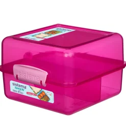 Sistema Madkasse - Lunch Cube - 1,4 l - Pink