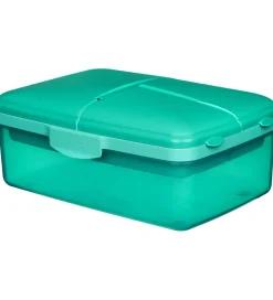 Sistema Madkasse - Slimline Quaddie - 1,5 l - Turkis