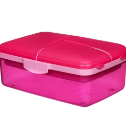 Sistema Madkasse - Slimline Quaddie - 1,5 l - Pink