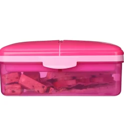 Sistema Madkasse - Slimline Quaddie - 1,5 l - Pink