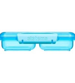 Sistema Madkasse - Small Split - 350 ml - Blå